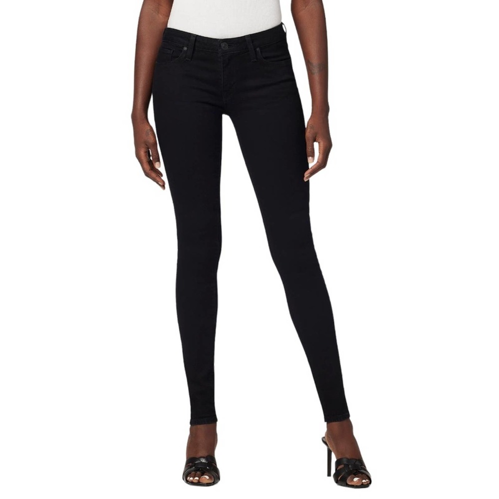 Hudson Jeans Women's Black Skinny Jeans
